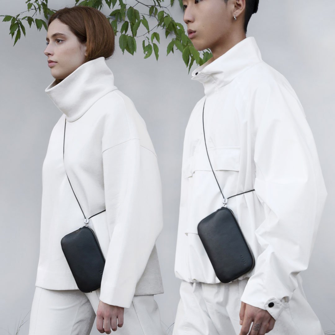 Portefeuille MAM Originals IT'S A BAG 220 Black - PRECIOVS