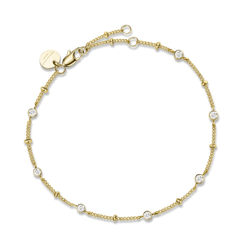 Bracelet Rosefield The Raye avec cristaux Swarovski Gold J262 - PRECIOVS