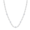 Collier Rosefield The Raye Chocker avec cristaux Swarovski Silver J265 - PRECIOVS