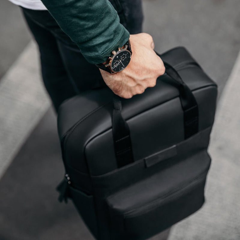 Sac à dos Kapten & Son Bergen All Black - PRECIOVS