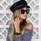 Lunettes de soleil Kapten & Son Paris All Black - PRECIOVS