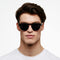 Lunettes de soleil Kapten & Son Berkeley All Black KS07-BKG-BK - PRECIOVS