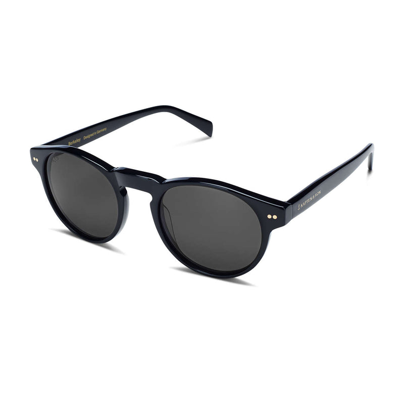 Lunettes de soleil Kapten & Son Berkeley All Black KS07-BKG-BK - PRECIOVS