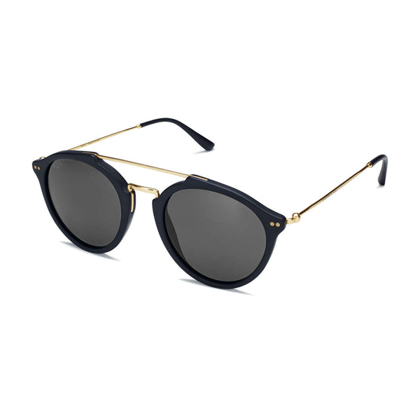 Lunettes de soleil Kapten & Son Fitzroy Matt All Black KS04-BKM-BKG - PRECIOVS