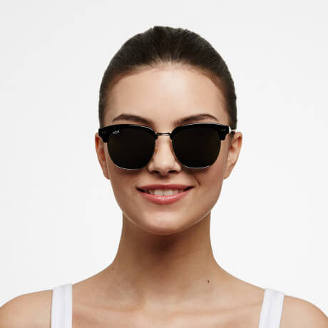 Lunettes de soleil Kapten & Son Havana All Black KS06-BKG-BKG - PRECIOVS