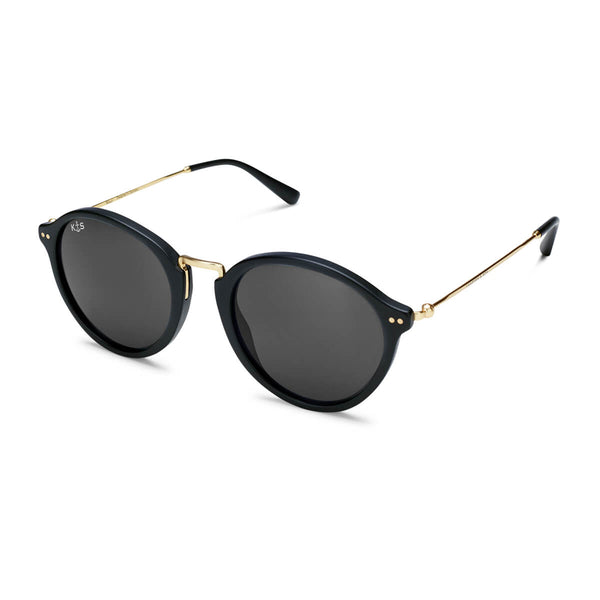 Lunettes de soleil Kapten & Son Maui Matt All Black - PRECIOVS