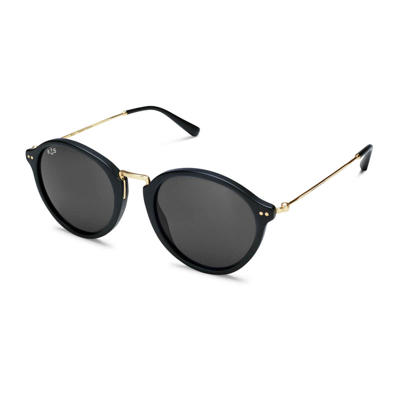 Lunettes de soleil Kapten Son Maui Matt All Black PRECIOVS