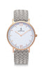 Montre Kapten & Son Grey Woven Leather - PRECIOVS