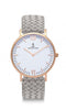 Montre Kapten & Son Grey Woven Leather - PRECIOVS