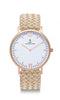 Montre Kapten & Son Sand Woven Leather - PRECIOVS