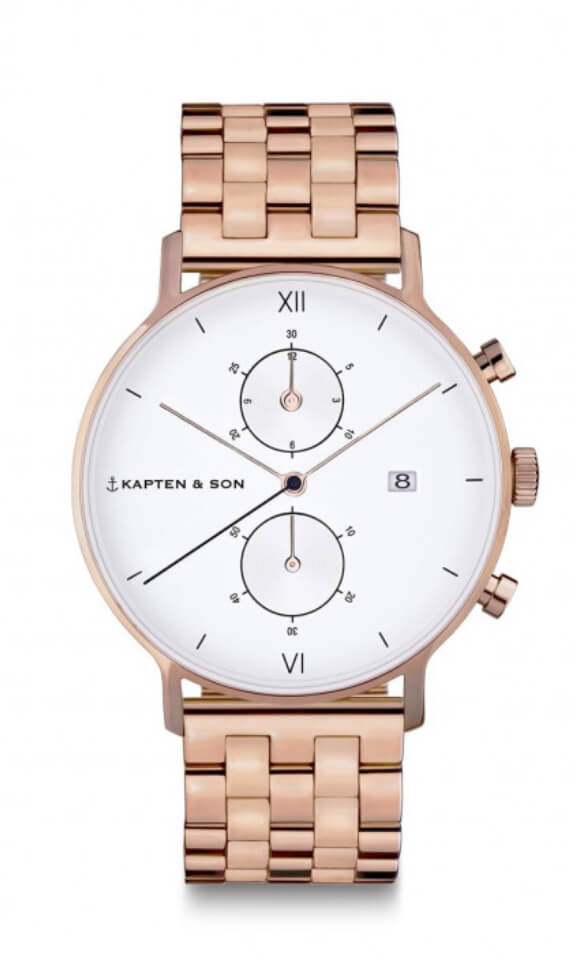 Montre Kapten & Son Chrono Steel - PRECIOVS