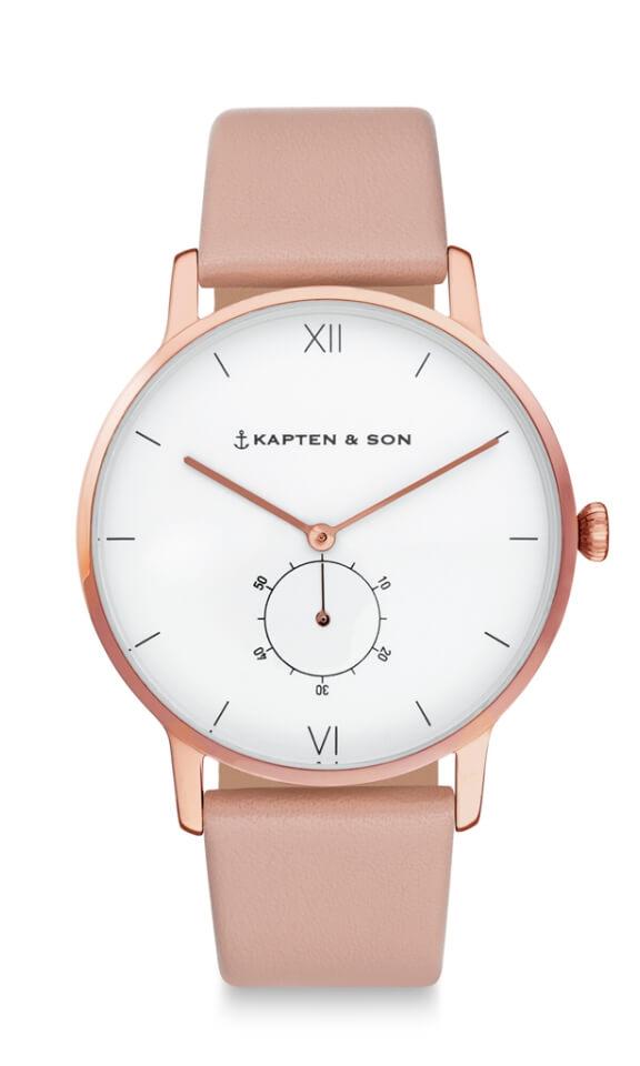 Montre Kapten & Son Heritage Cherry Blossom Leather - PRECIOVS