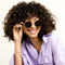 Lunettes de Soleil Kapten & Son Amsterdam Toffee Tortoise Brown - PRECIOVS