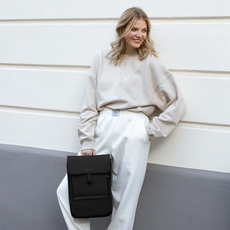 Sac à dos Kapten & Son Fyn Small All Black - PRECIOVS