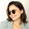 Lunettes de soleil Kapten & Son London Hazel Brown - PRECIOVS