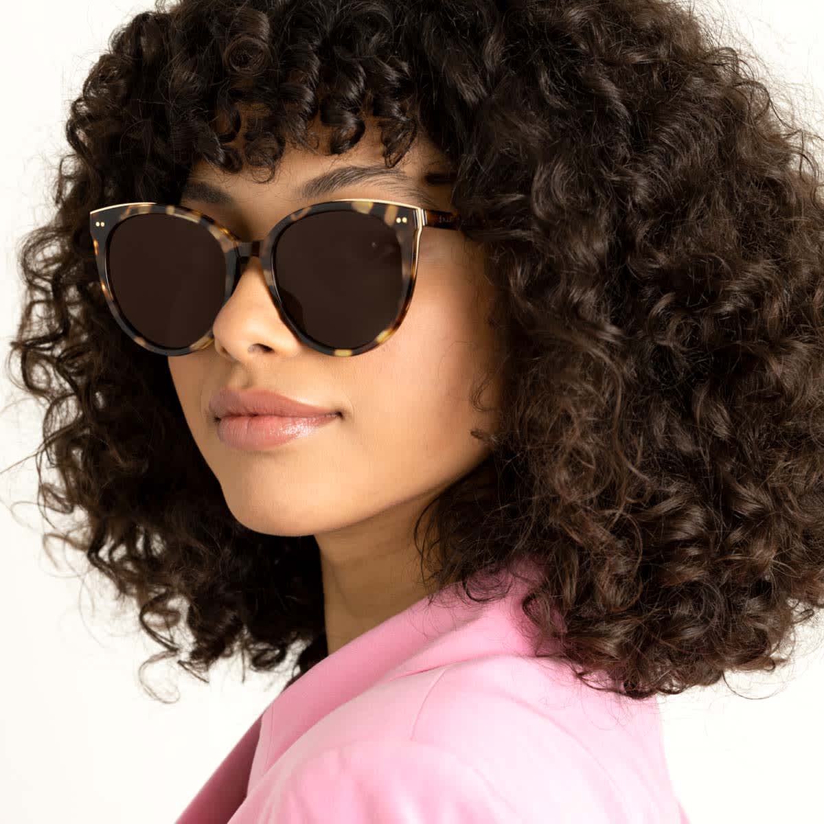 Lunettes de Soleil Kapten & Son Manhattan Amber Tortoise Brown - PRECIOVS