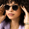 Lunettes de Soleil Kapten & Son Marais Sand Tortoise Black - PRECIOVS