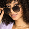 Lunettes de Soleil Kapten & Son Amsterdam Large Amber Tortoise Brown - PRECIOVS