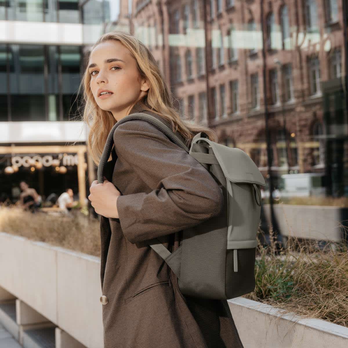 Sac à dos Kapten & Son Fyn Muted Mocha - PRECIOVS