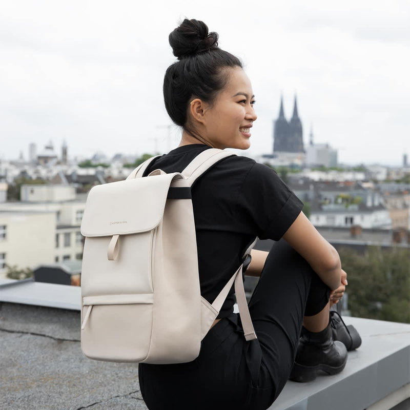 Sac à dos Kapten & Son Fyn Taupe - PRECIOVS