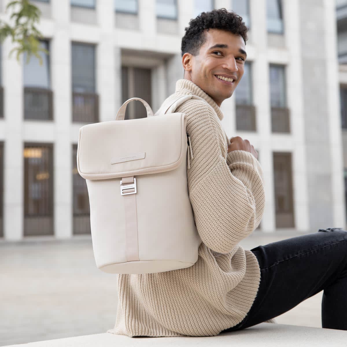 Sac à dos Kapten & Son Sundsvall Sandstone - PRECIOVS