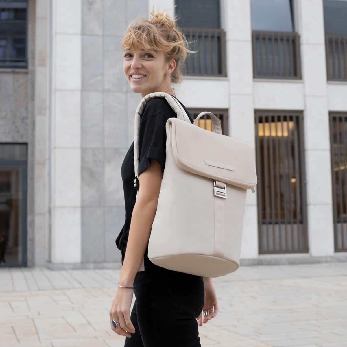 Sac à dos Kapten & Son Sundsvall Sandstone - PRECIOVS