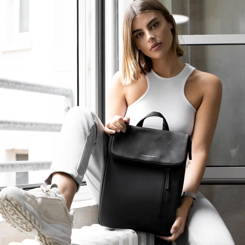 Sac à dos Kapten & Son Vallen All Black - PRECIOVS