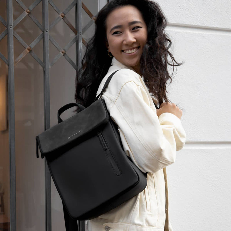 Sac dos Kapten Son Vallen All Black PRECIOVS