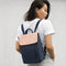 Sac à dos Kapten & Son Vallen Navy Blush - PRECIOVS