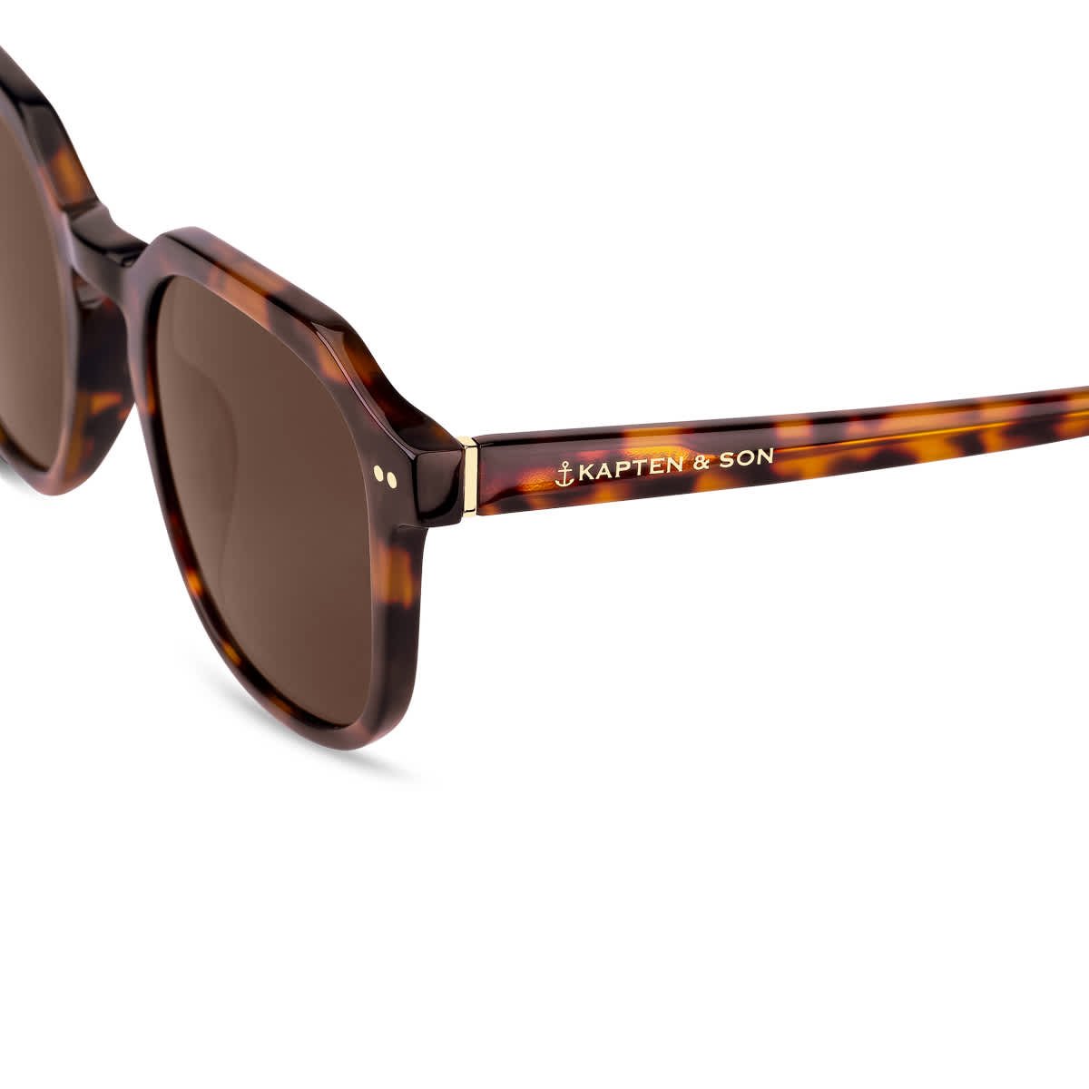 Lunettes de Soleil Kapten & Son Lisbon Tortoise Brown - PRECIOVS