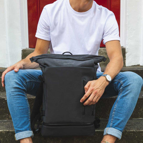 Sac à dos Kapten & Son Helsinki All Black - PRECIOVS
