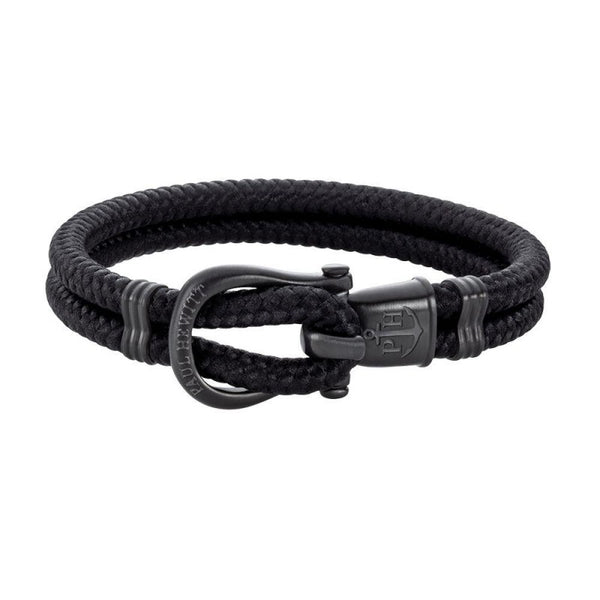 Bracelet Paul Hewitt PHINITY Noir Nylon Noir - PRECIOVS