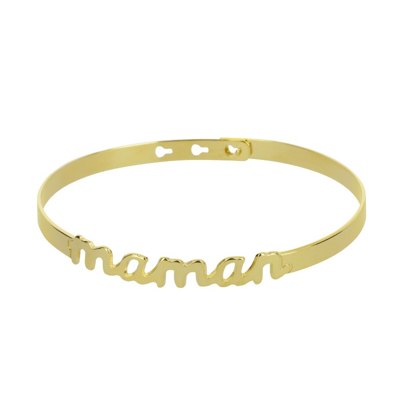 Coffret Mya Bay "I LOVE YOU MAMA" bracelet "Maman" et bague "Love" - PRECIOVS