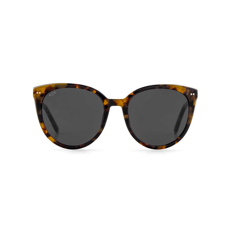 Lunettes de Soleil Kapten & Son Manhattan Dark Tortoise Black - PRECIOVS