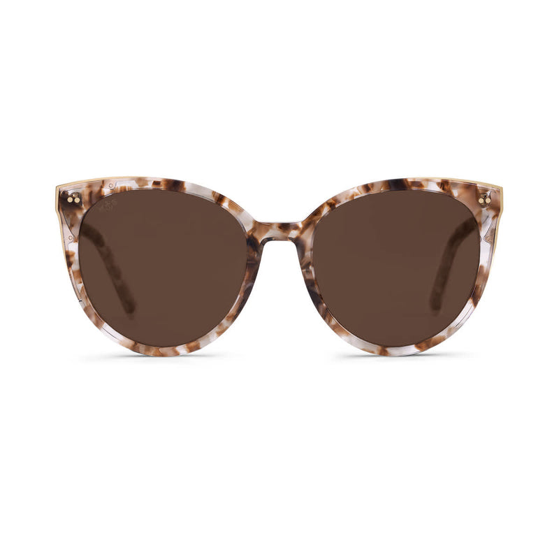 Lunettes de Soleil Kapten & Son Manhattan Toffee Tortoise Brown - PRECIOVS