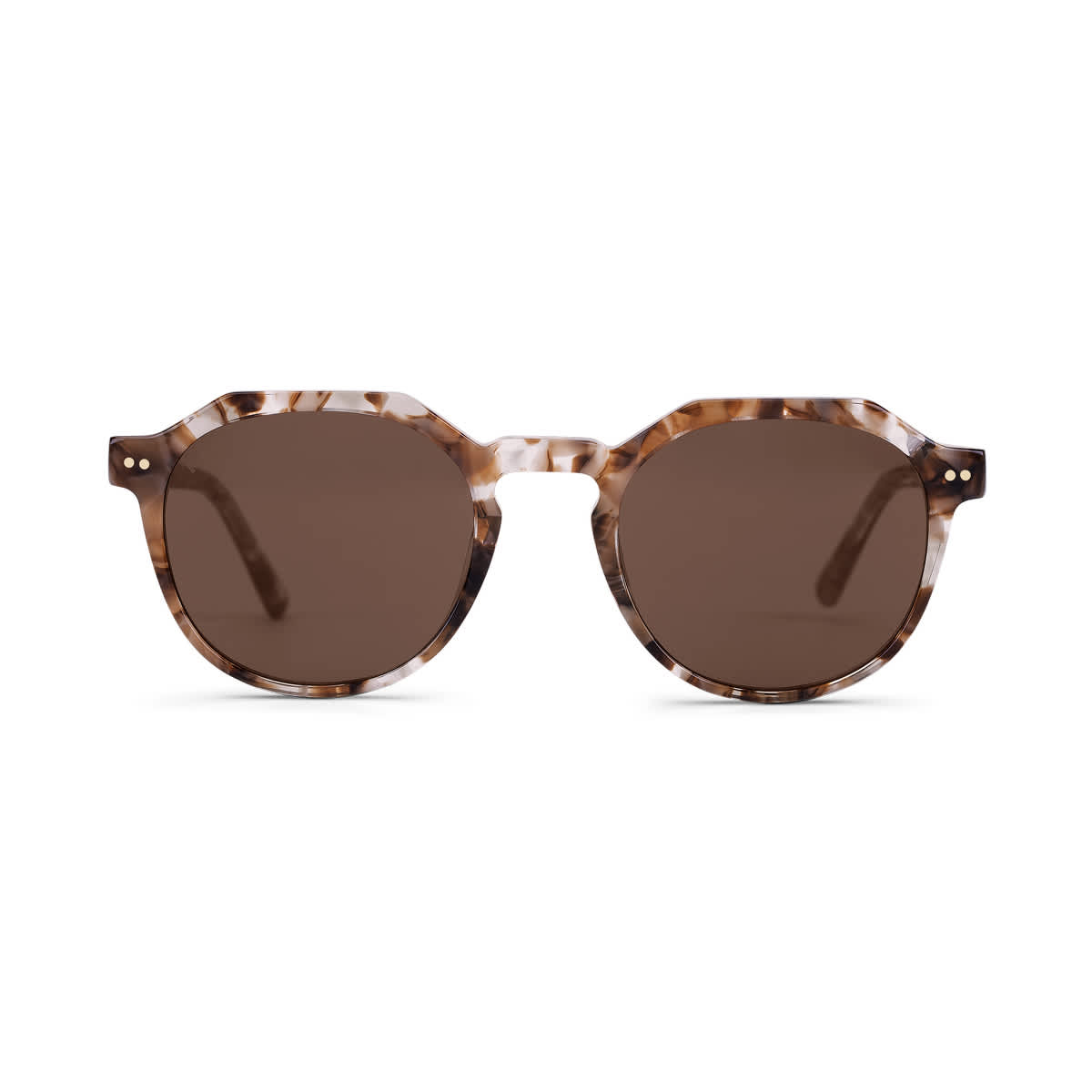 Lunettes de Soleil Kapten & Son Manila Toffee Tortoise Brown - PRECIOVS