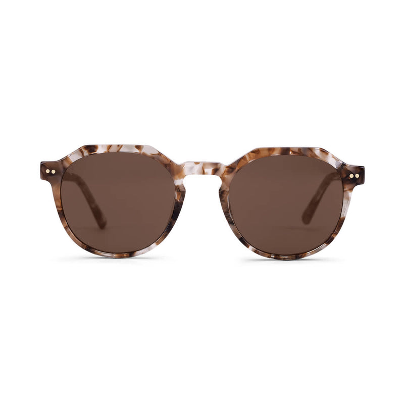 Lunettes de Soleil Kapten & Son Manila Toffee Tortoise Brown - PRECIOVS