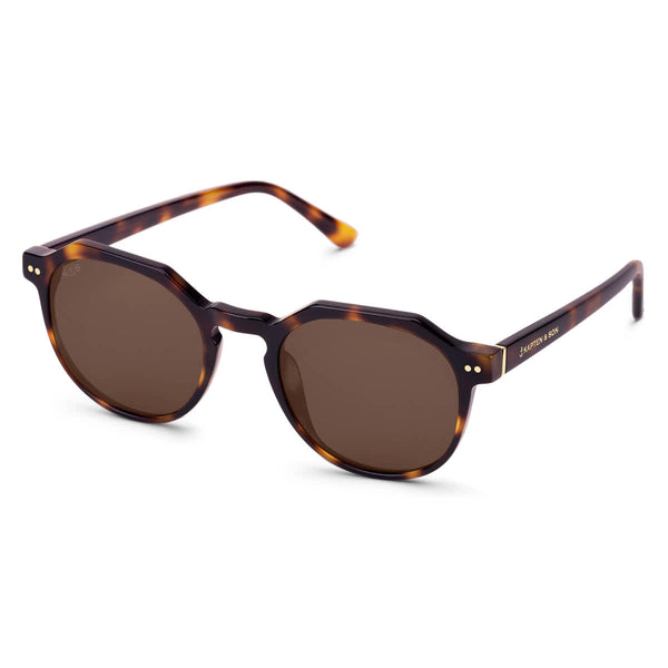 Lunettes de Soleil Kapten & Son Manila Tortoise Brown - PRECIOVS