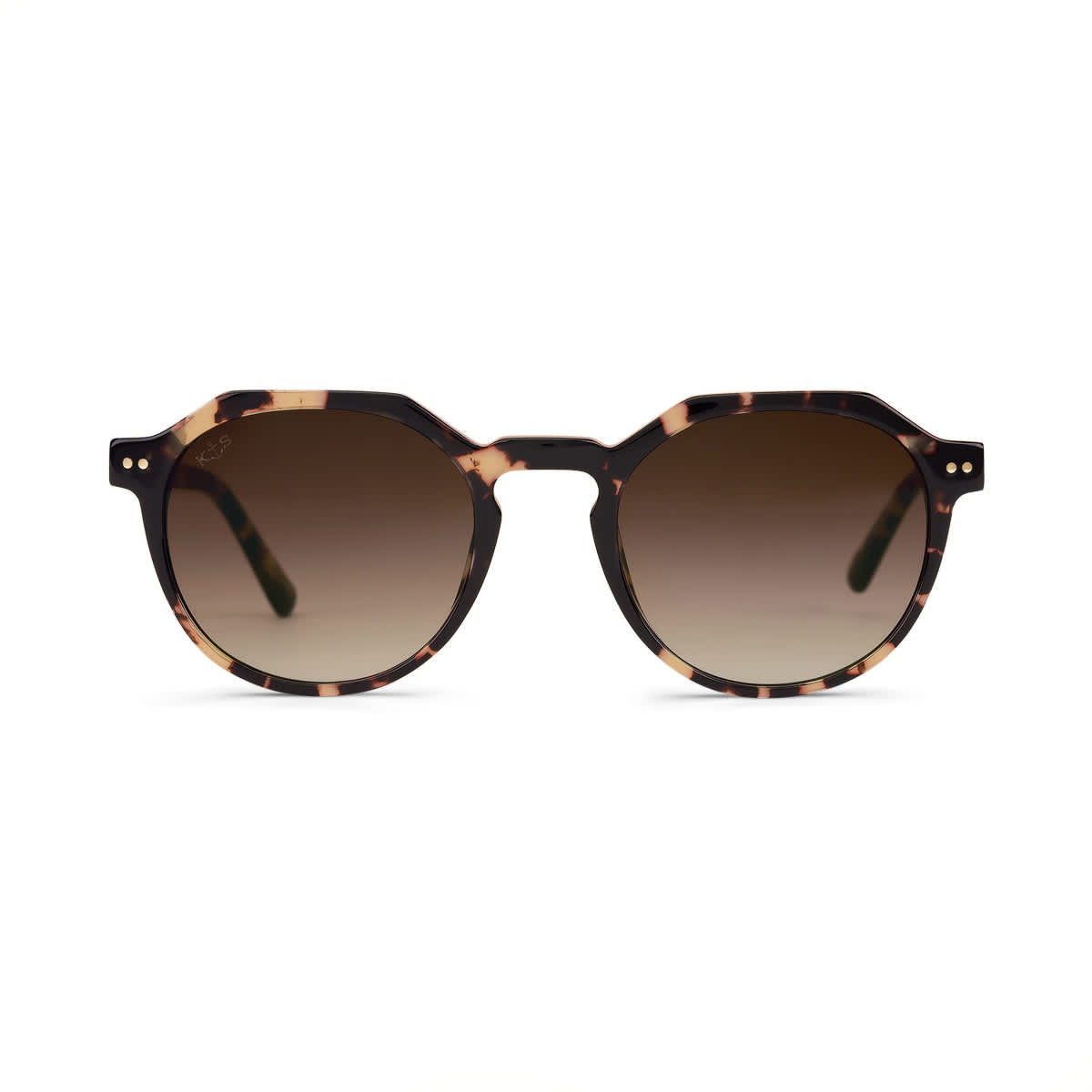 Lunettes de Soleil Kapten & Son Manila Umber Tortoise Brown - PRECIOVS