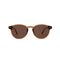 Lunettes de Soleil Kapten & Son Marais Transparent Caramel Brown - PRECIOVS