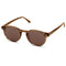 Lunettes de Soleil Kapten & Son Marais Transparent Caramel Brown - PRECIOVS