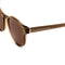 Lunettes de Soleil Kapten & Son Marais Transparent Caramel Brown - PRECIOVS