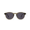 Lunettes de Soleil Kapten & Son Marais Transparent Olive Black - PRECIOVS
