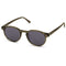 Lunettes de Soleil Kapten & Son Marais Transparent Olive Black - PRECIOVS
