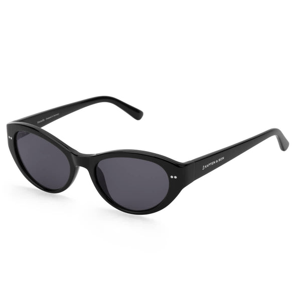Lunettes de Soleil Kapten & Son Marseille All Black - PRECIOVS