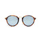 Lunettes de Soleil Kapten & Son Maui Matt Tortoise Blue Mirrored - PRECIOVS