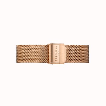 Bracelet pour Montre Rosefield Gramercy/Mercer Mesh Rose Gold - PRECIOVS