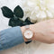 Montre Olivia Burton Midi Moulded Bee Grey Lilac & Rose Gold OB16AM106 - PRECIOVS