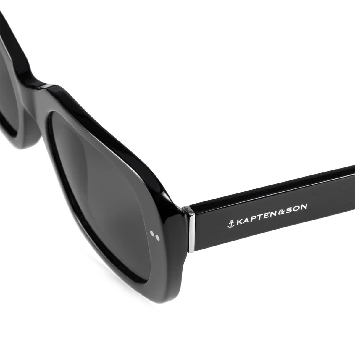 Lunettes de Soleil Kapten & Son Milan All Black - PRECIOVS