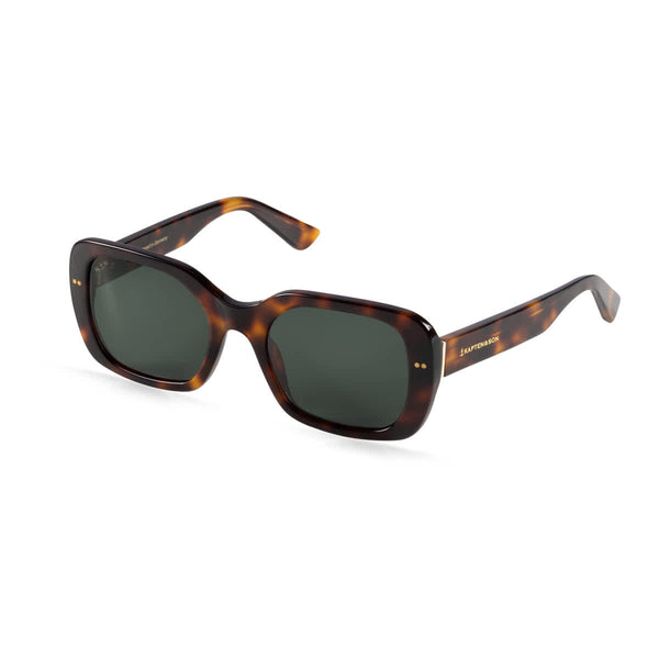 Lunettes de Soleil Kapten & Son Milan Tortoise Green - PRECIOVS